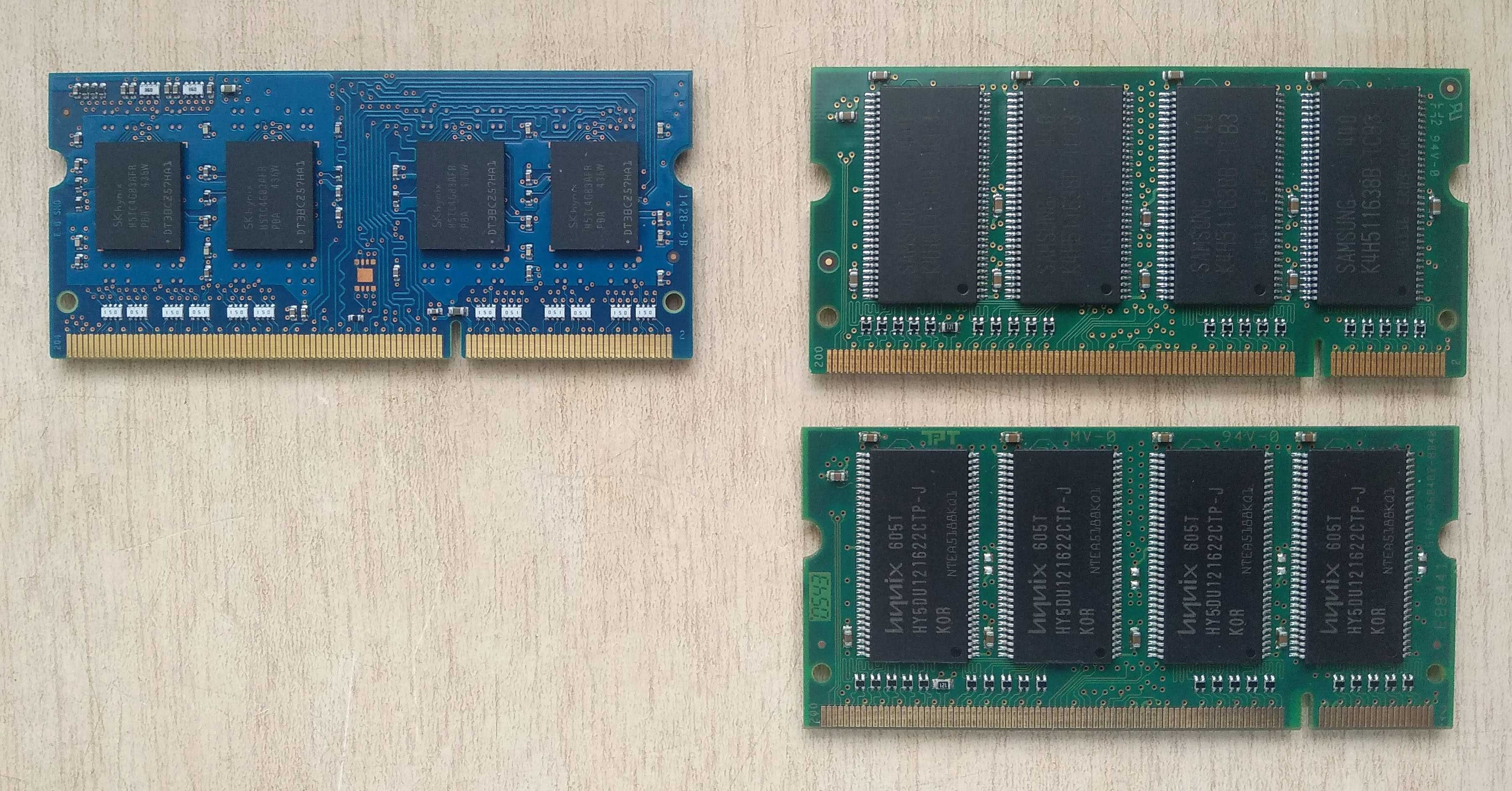 DDR3L 4 Gb (+ DDR333 1 Gb)
