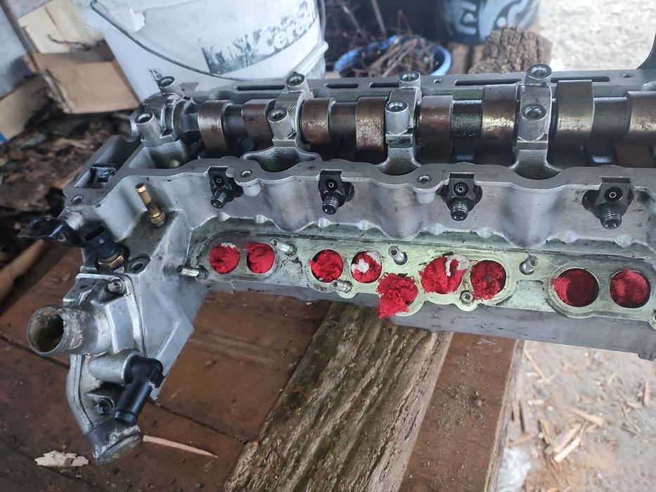 ГБЦ Opel astra g 1.9 tdi 2000(Головка блока цилиндров Опель астра Джи)