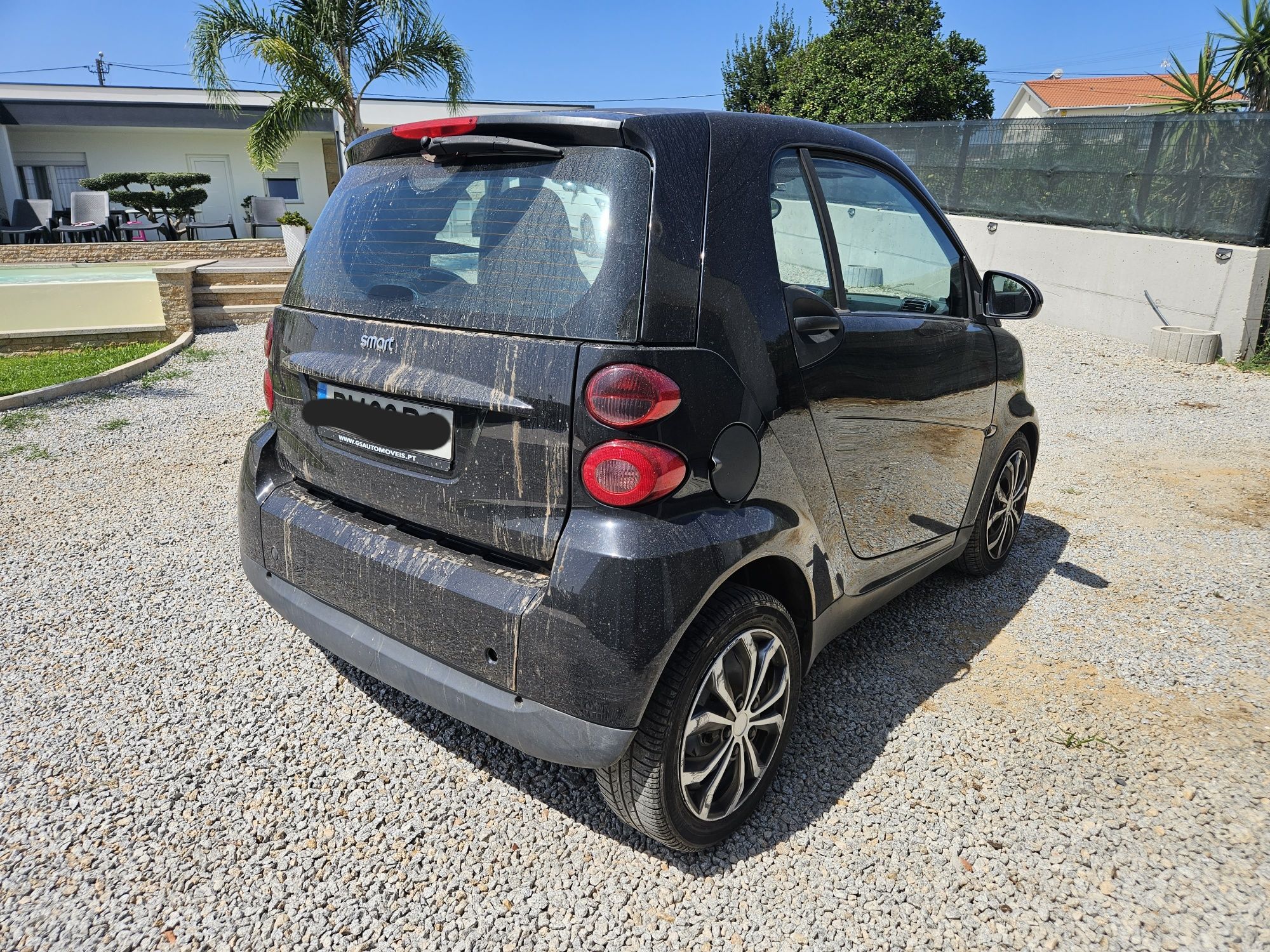 Smart fortwo gasolina selo barato