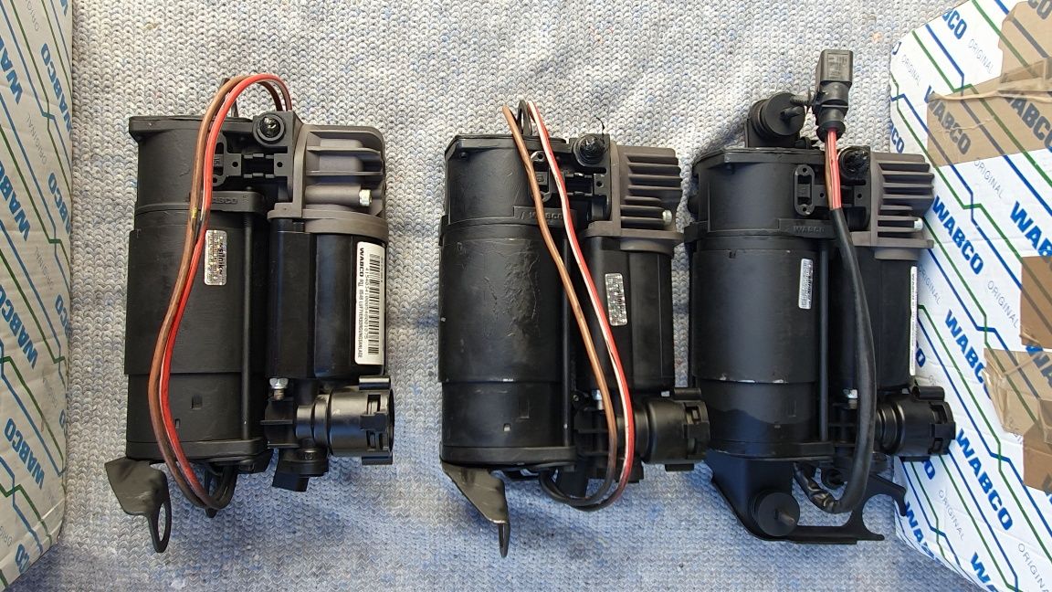 Kompresor po regeneracji Wabco Audi Q7 A6 C6 A8 Allroad VW Touareg