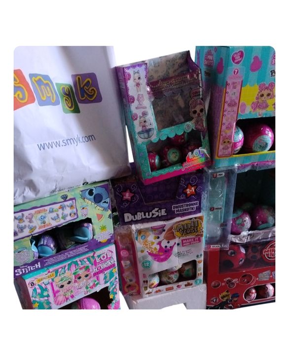 Kule L.OL. Surprise Mini Sweets ZESTAW ZABAWEK okazja