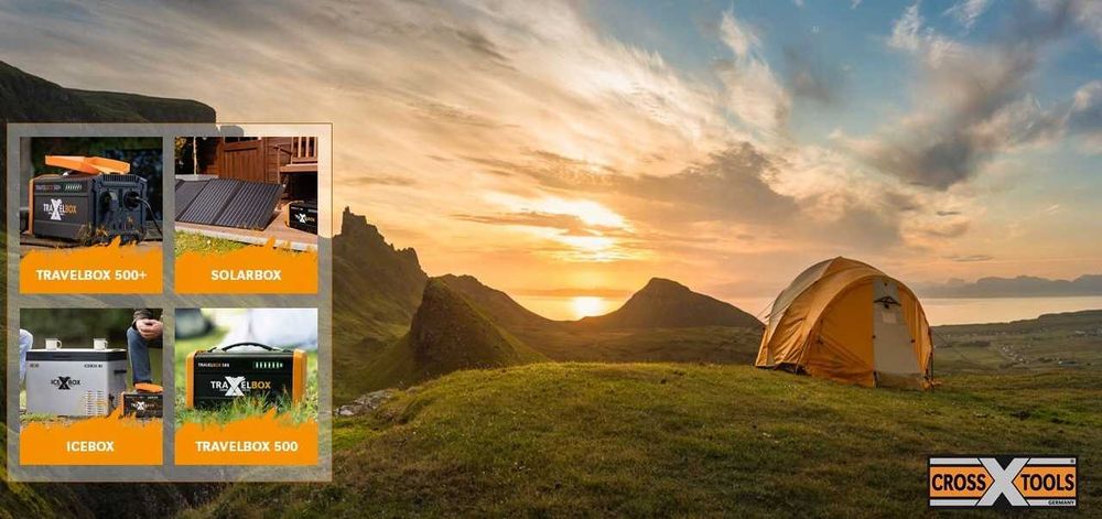 Power bank Stacja zasilania TravelBox 700W 555Wh 230V USB-C  USB3.0