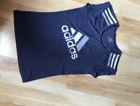Koszulka sportowa Adidas, granatowa