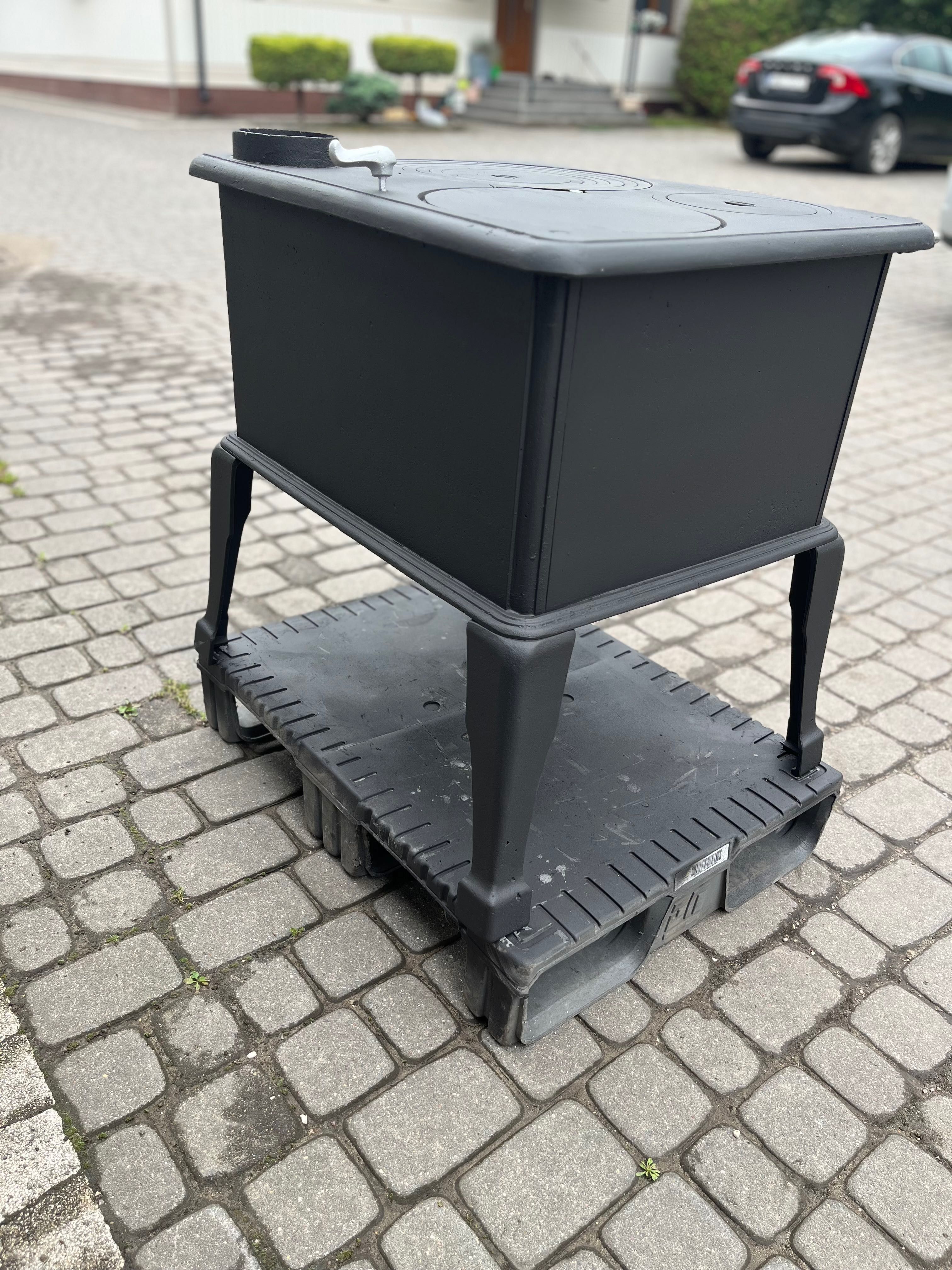 Piec koza Kuchenka Żeliwna