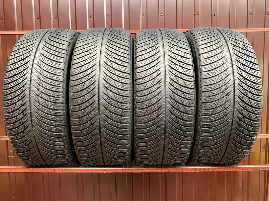 235/55 R18 Michelin Pilot Alpin 5 SUV. Шини зимові 4 шт.
