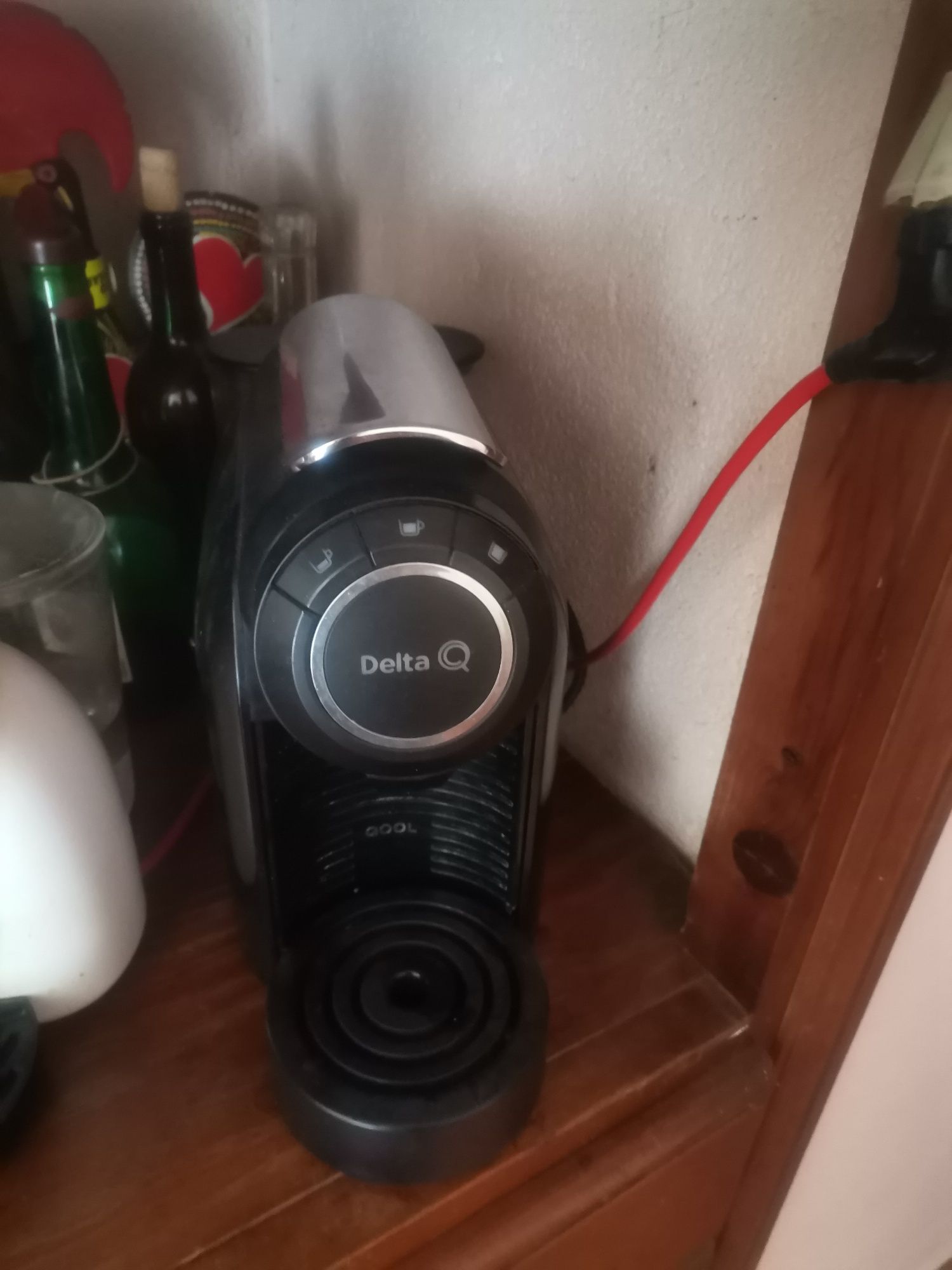 Máquina de café Delta Q