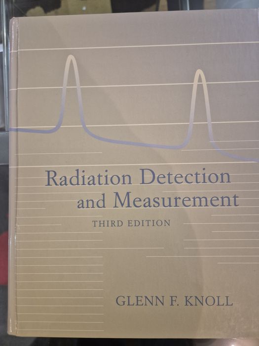 Livro 'Radiation detection and measurement"