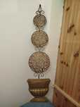 Decoraçao metalica de parede
