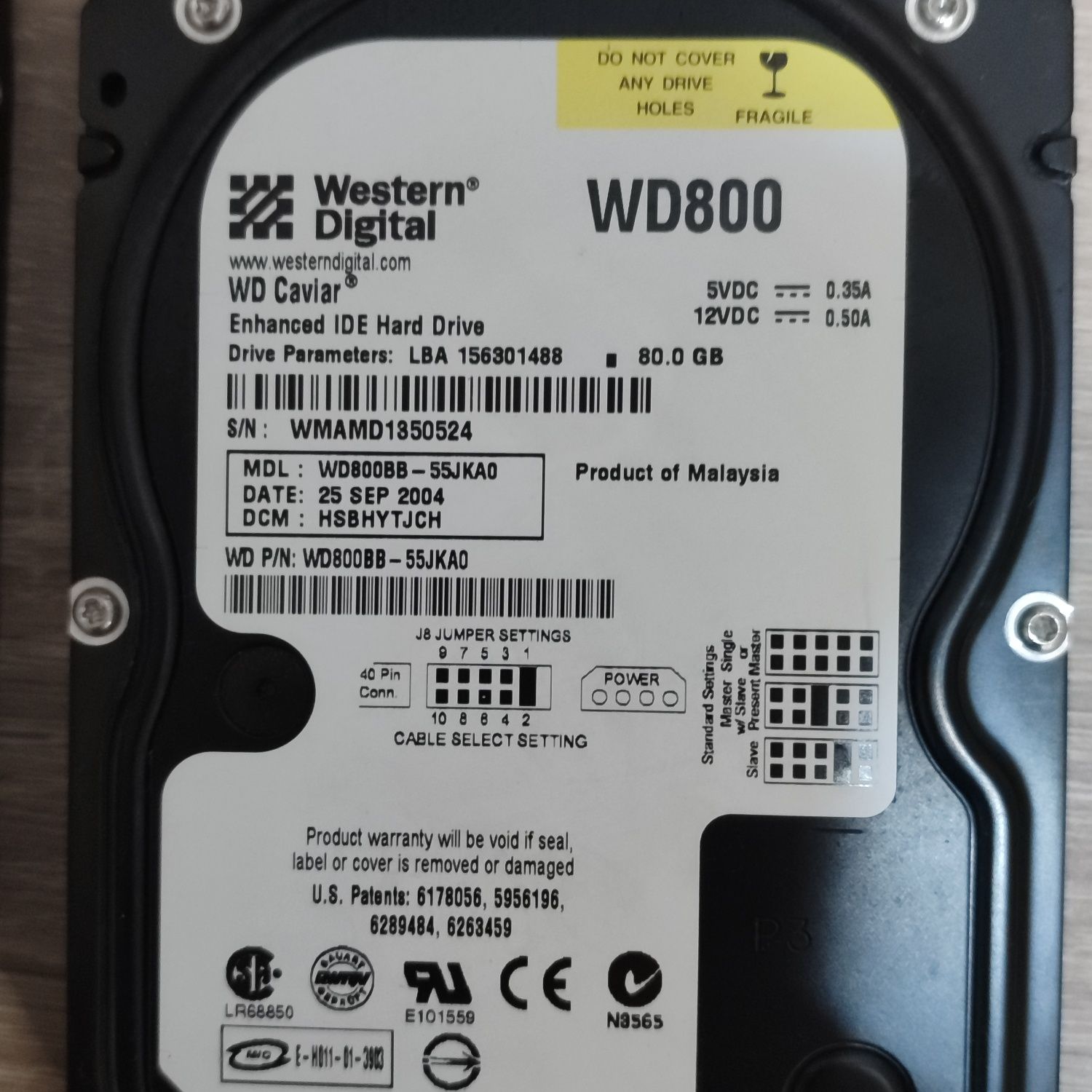 Жёсткий диск Western Digital 2 шт