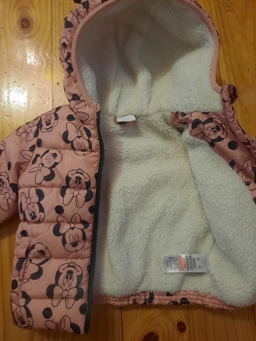 Зимова куртка на дівчинку Disney 6-12міс.