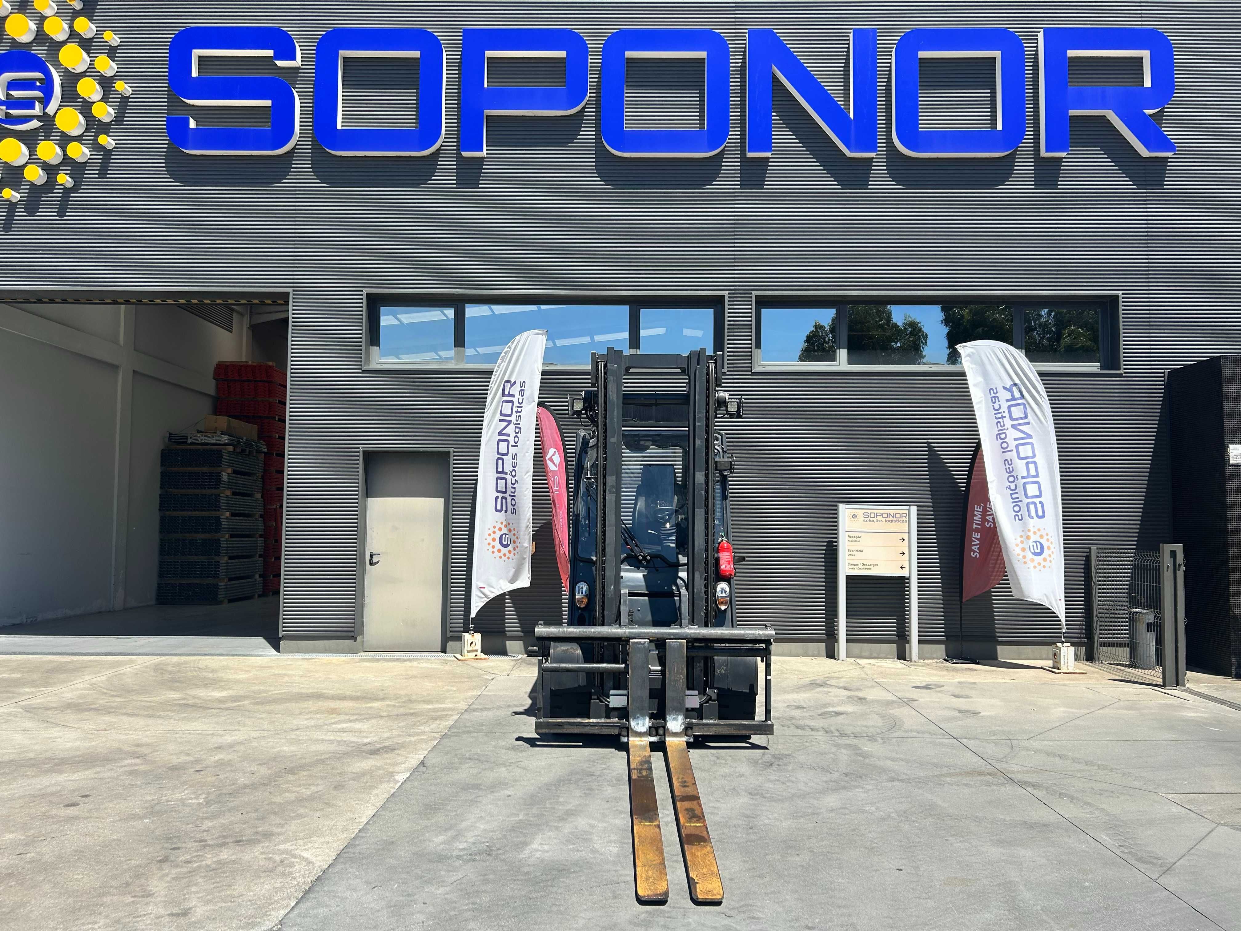 Empilhador Linde 5000 Kgs Elétrico