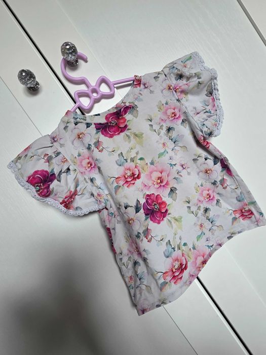 Ubranka ciuszki dziewczynka 86/92 handmade helen haydi makba