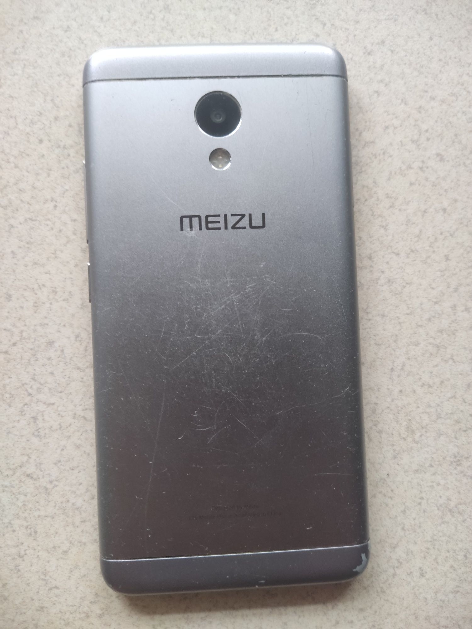 Смартфон Meizu m3s