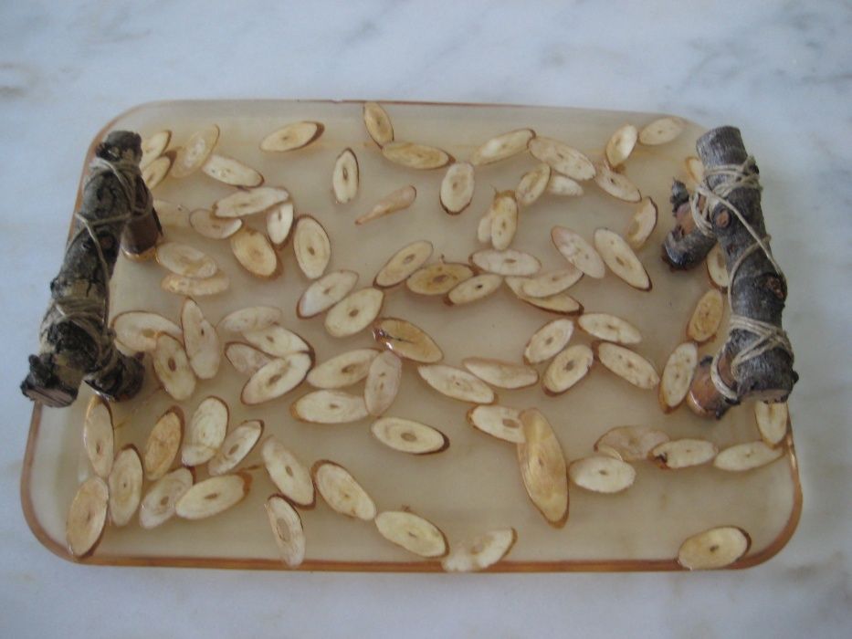 Tabuleiro original artesanato português, anos 90(Nunca Usado)