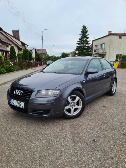 Audi A3 8P 1.6  benzyna bardzo oszczędne autko