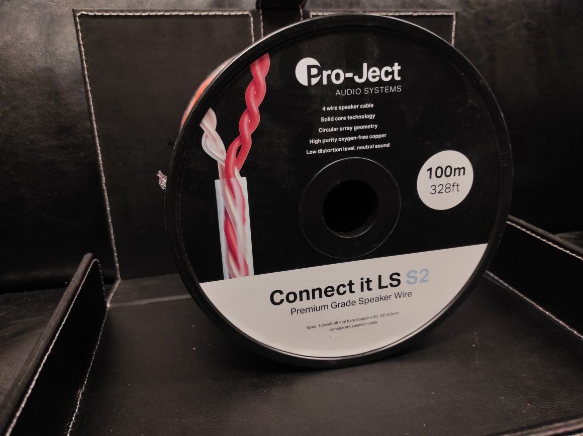 Pro-ject Connect IT LS S2 kable głośnikowe przewód głośnikowy