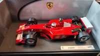 F1 Ferrari F2001 Rubens Barichello 1:18 Hotwheels