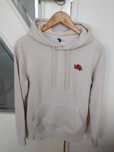 Beżowa bluza z kapturem kangurka  rozm.xs H&M
