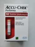 Testy paskowe Accu Chek Performa - opakowanie 50szt. pasków