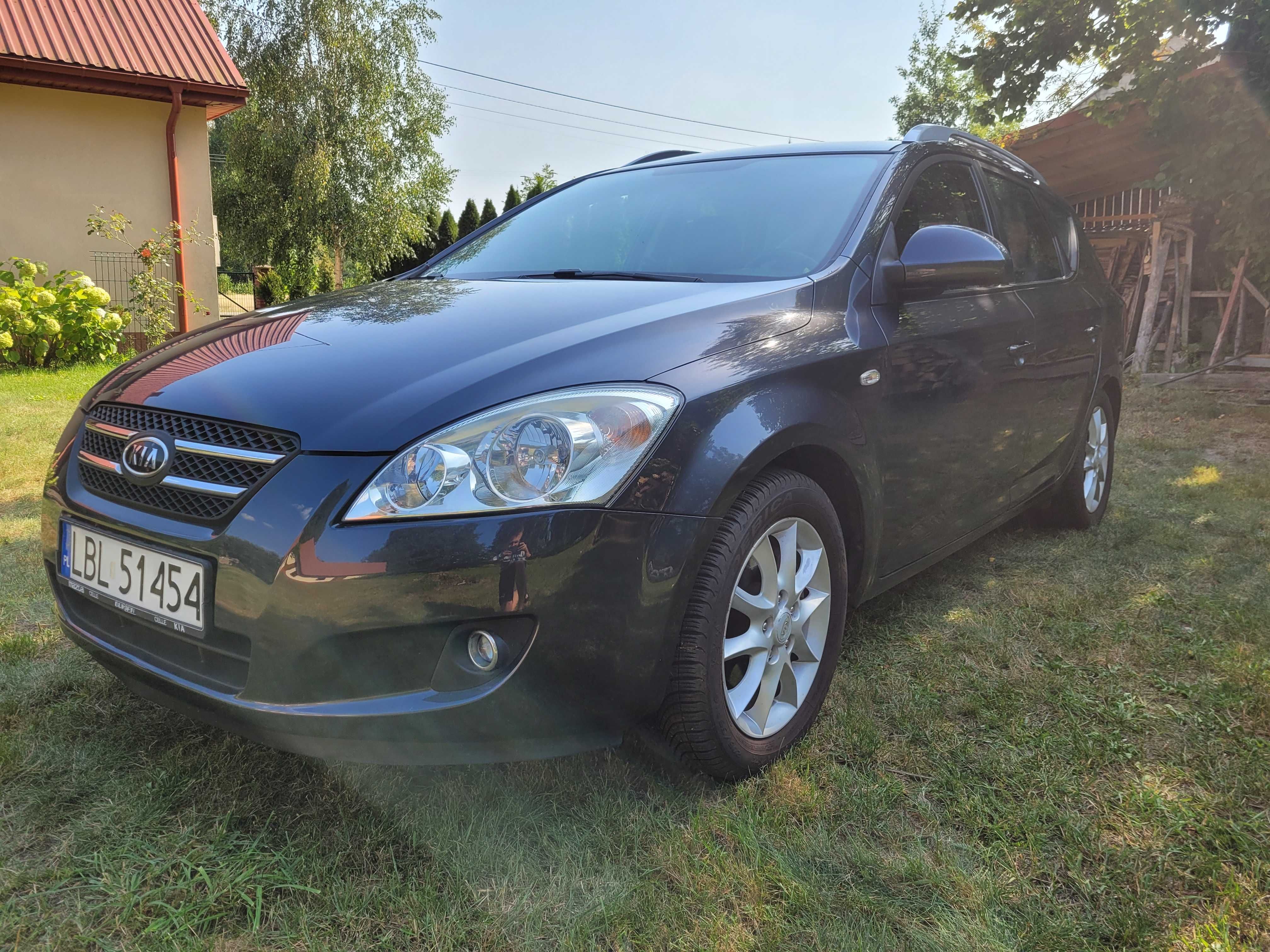 KIA Cee'd SW 2008 r. doinwestowana I ZADBANA