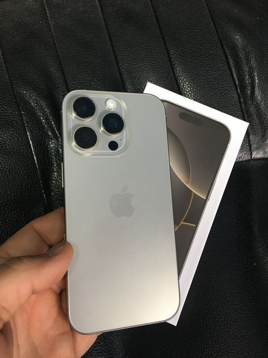 Apple iPhone 16 Pro 128gb Natural Titanium