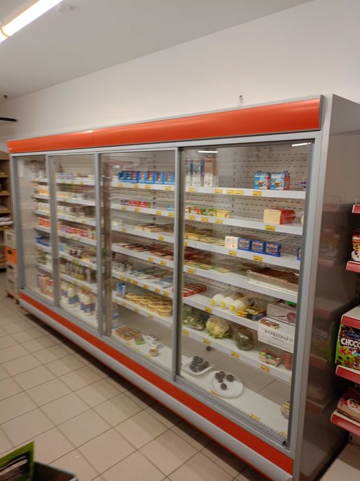 WYPOSAŻENIE SKLEPU -lada chłodnicza
