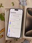 Iphone 15 pro max 256 gb