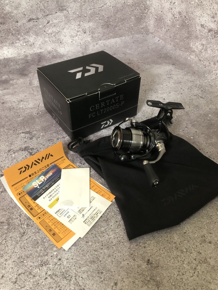 Daiwa 24 Certate FC LT 2000S-P