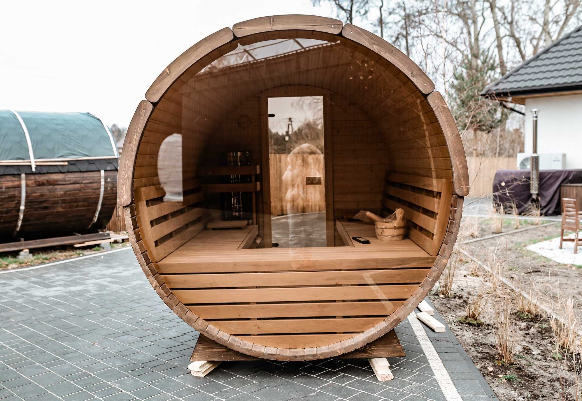 Sauna okrągła! Nowoczesna! WSZYSTKO W CENIE