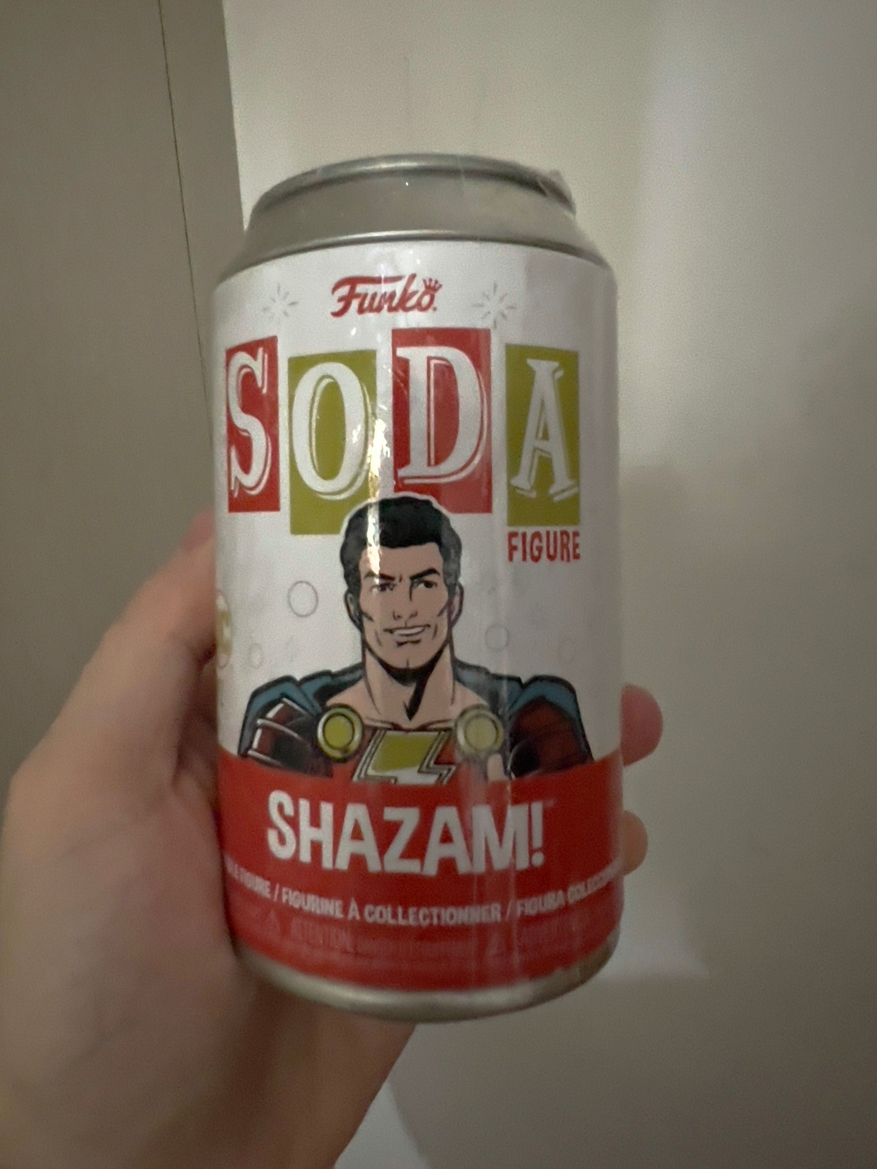 Funko pop Soda Pop Shazam