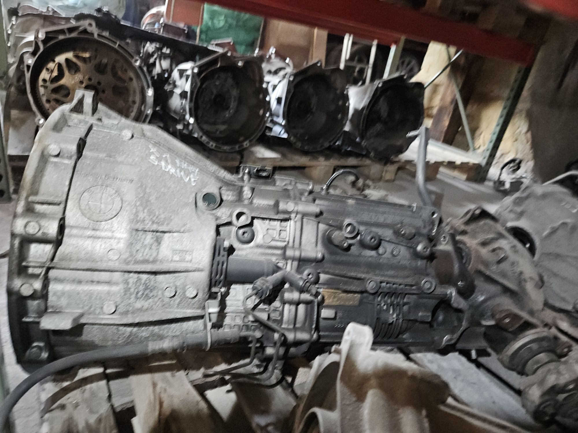 Skrzynia biegów manual bmw x1 e84 1.8d 2.0d n47