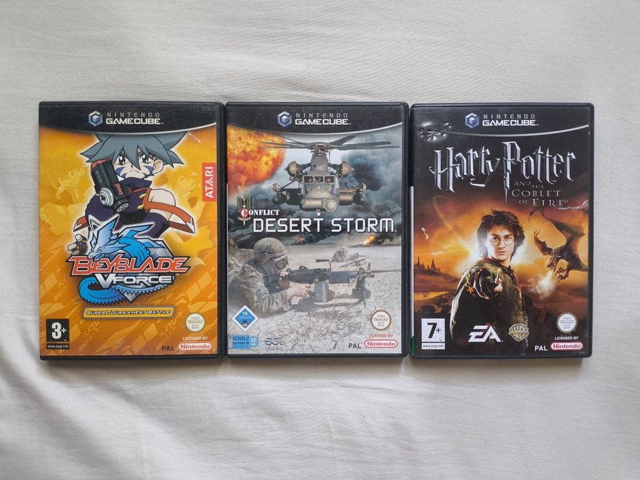 Vários Jogos Nintendo GameCube (NGC)