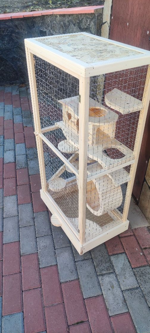 Клітки для шиншили, білки ,ласки ,дегу