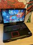 Ігровий ноутбук ALIENWARE M18X R2