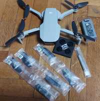 Dron DJI mini 2 4K bateria zapasowe śmigła jak nowy