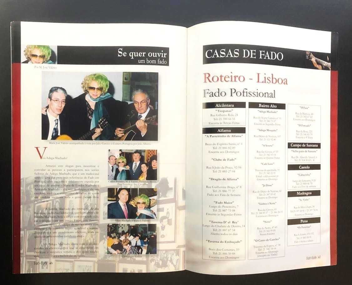 Revista "Fado dos Fados" | Número 0 (zero)