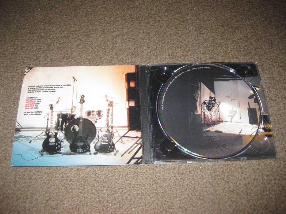 CD dos Sep7ember "Strange Ways Of Going Home" Digipack/Portes Grátis!