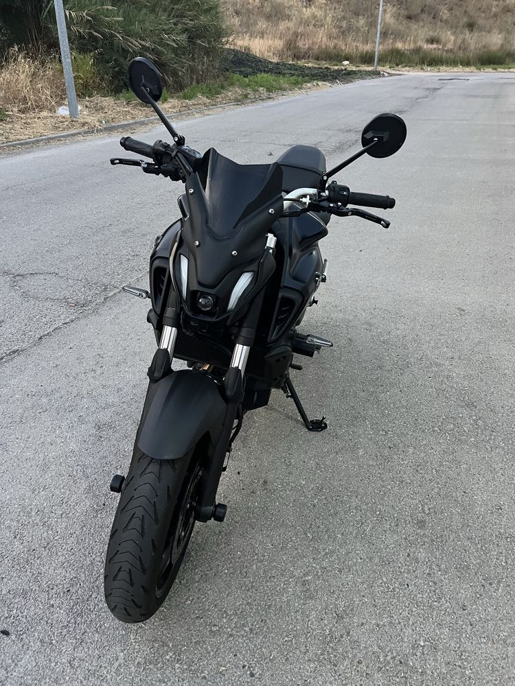 Yamaha MT07 - 2021