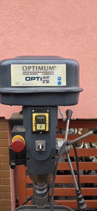 Wiertarka kolumnowa Optimum drill B 32