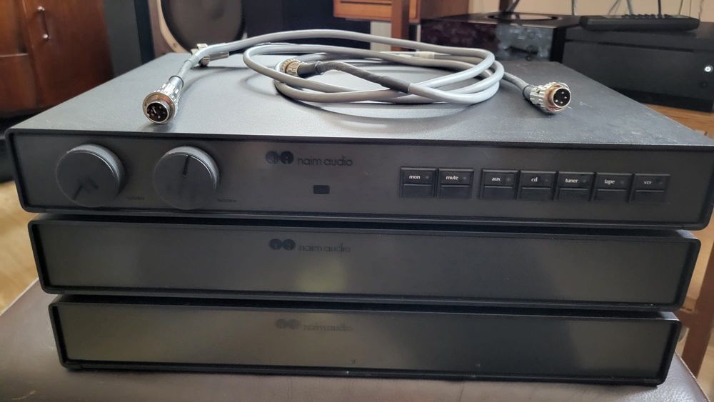 Naim  Nap90,FlatCap,Nac92