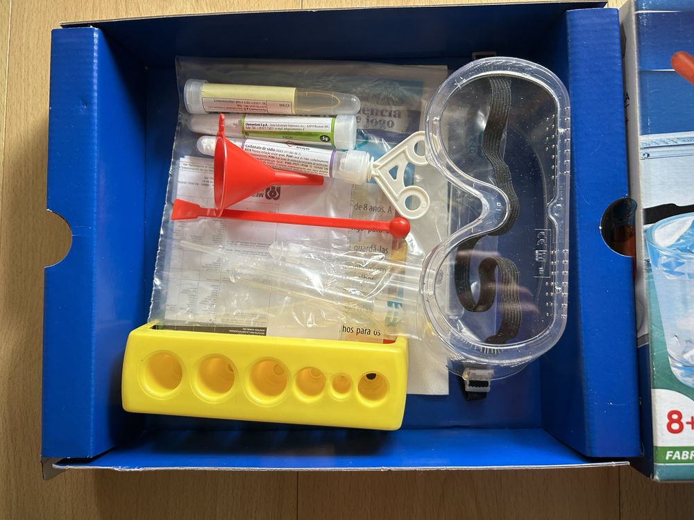 Jogo Kit de Quimica