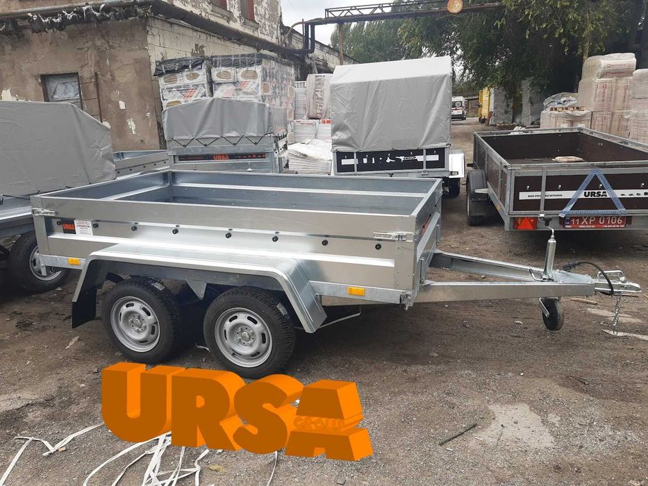 Двоосний причіп від виробника. 3х1,5