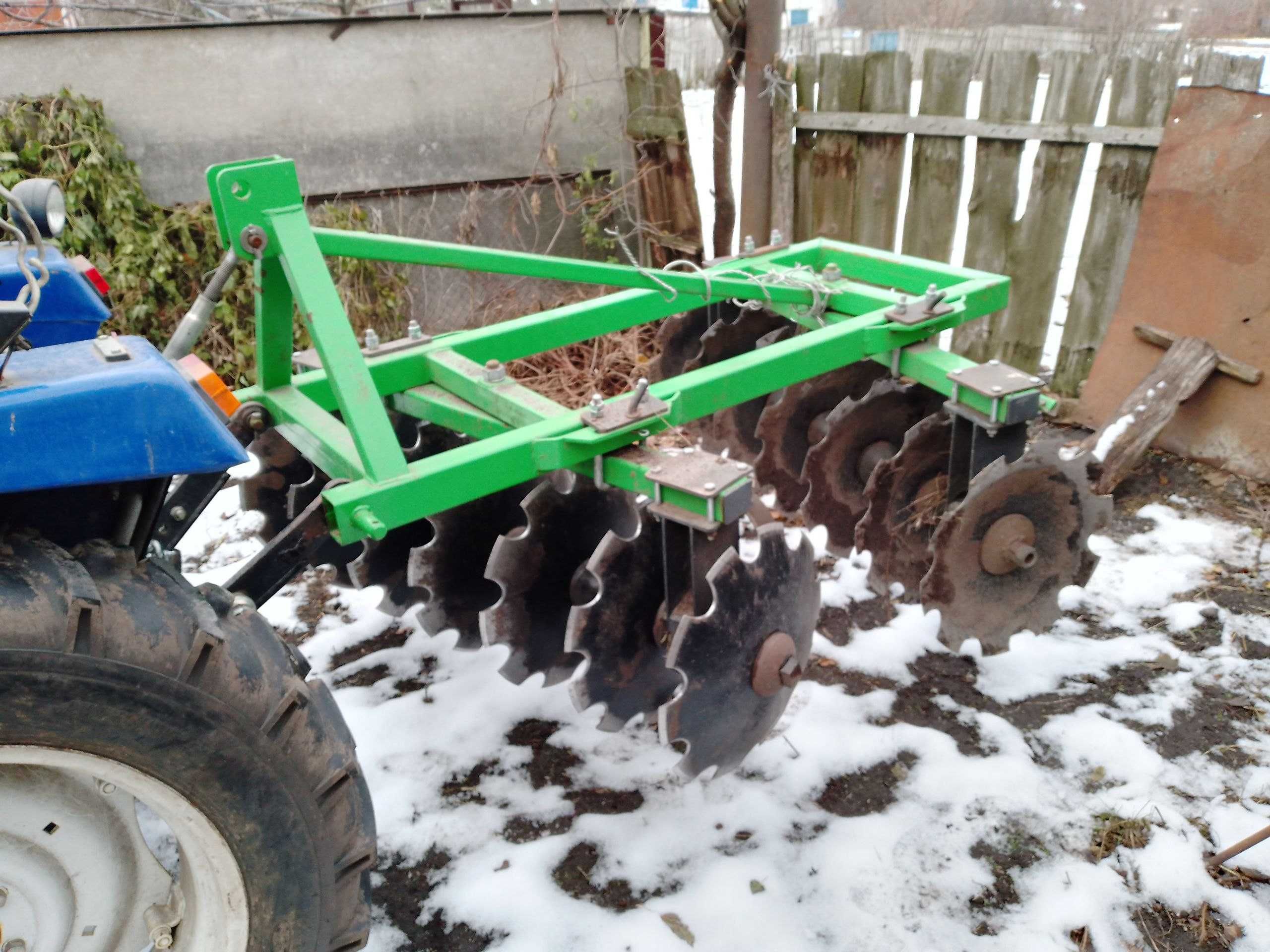 Продається міні-трактор ( Jinma 260E ) з навісним обладнанням