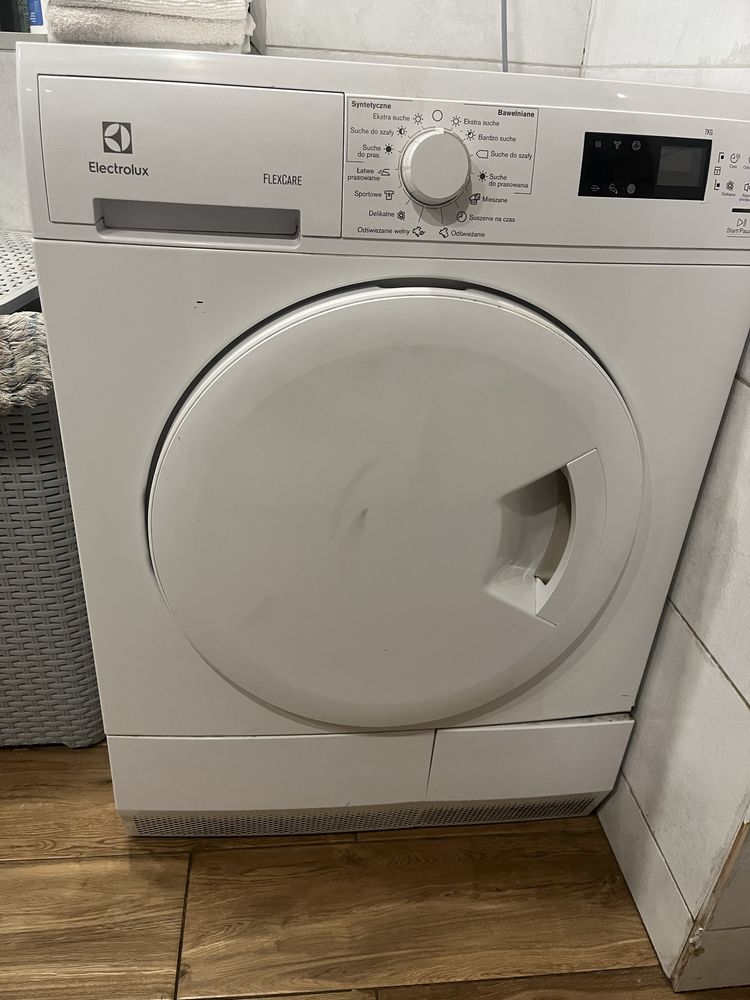 Suszarka do ubran electrolux