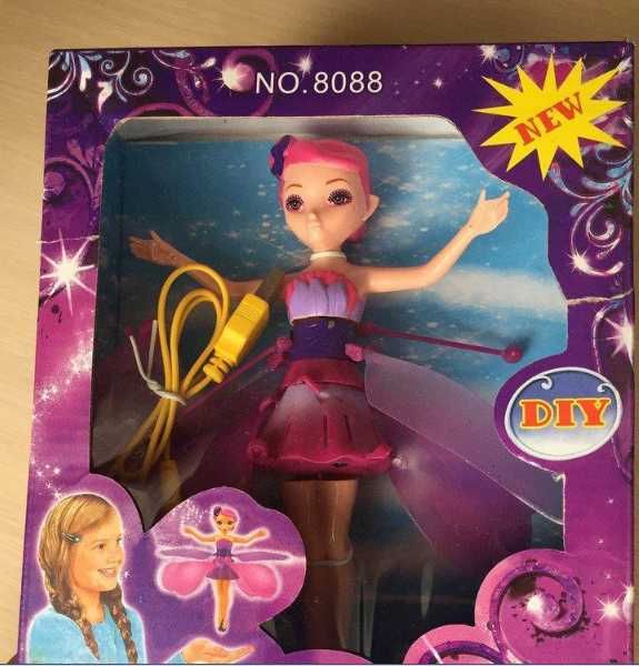 Літаюча лялька фея Flying Fairy | Іграшка для дівчаток