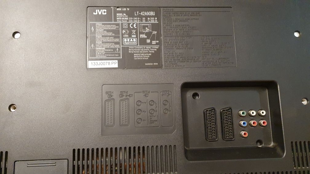 Telewizor JVC Wide LCD tv