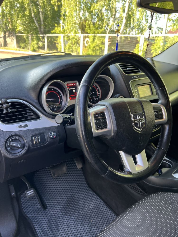 Dodge journey 2.4 газ/бензин