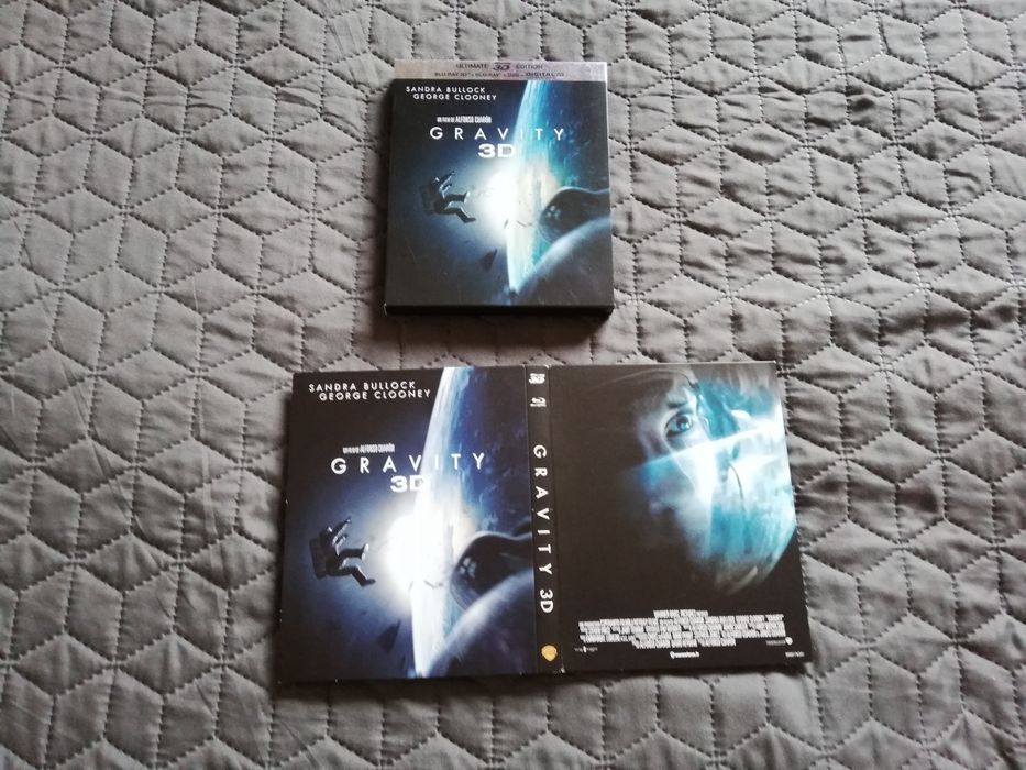Blu ray digipack do filme "Gravity" - Ed. Coleccionador (portes grátis