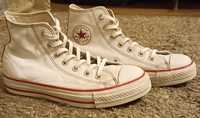 кеды Converse. 36.5 Высокие кожаные