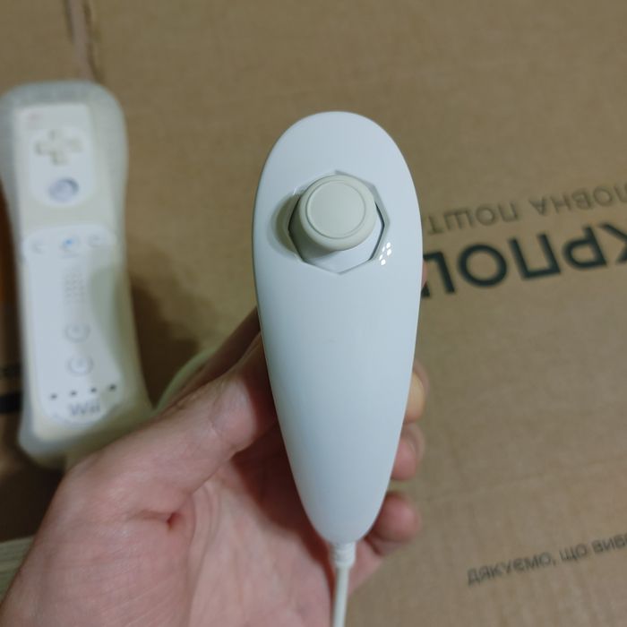 Nintendo Wii remote motion PLUS INSIDE +nunchuk для Wii,Wii mini,Wii U